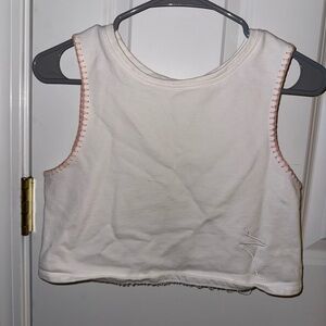 Women’s Dance Warm-Up Cropped Tank Top